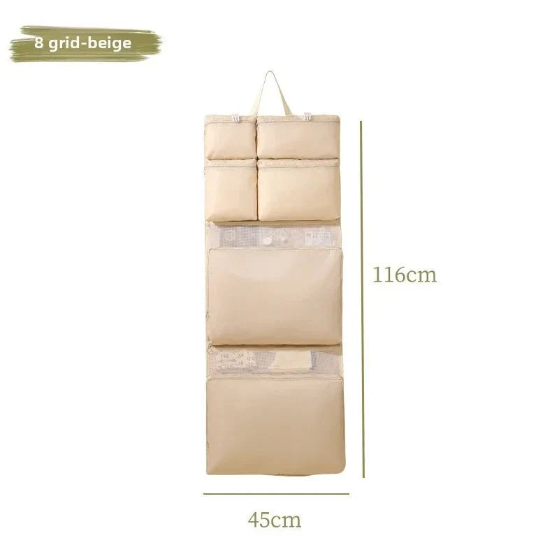 Travel Organizer Foldable Hanging Water-Repellent Multiple Compartments