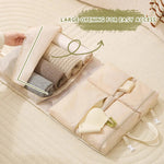 Travel Organizer Foldable Hanging Water-Repellent Multiple Compartments