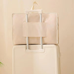 Travel Organizer Foldable Hanging Water-Repellent Multiple Compartments