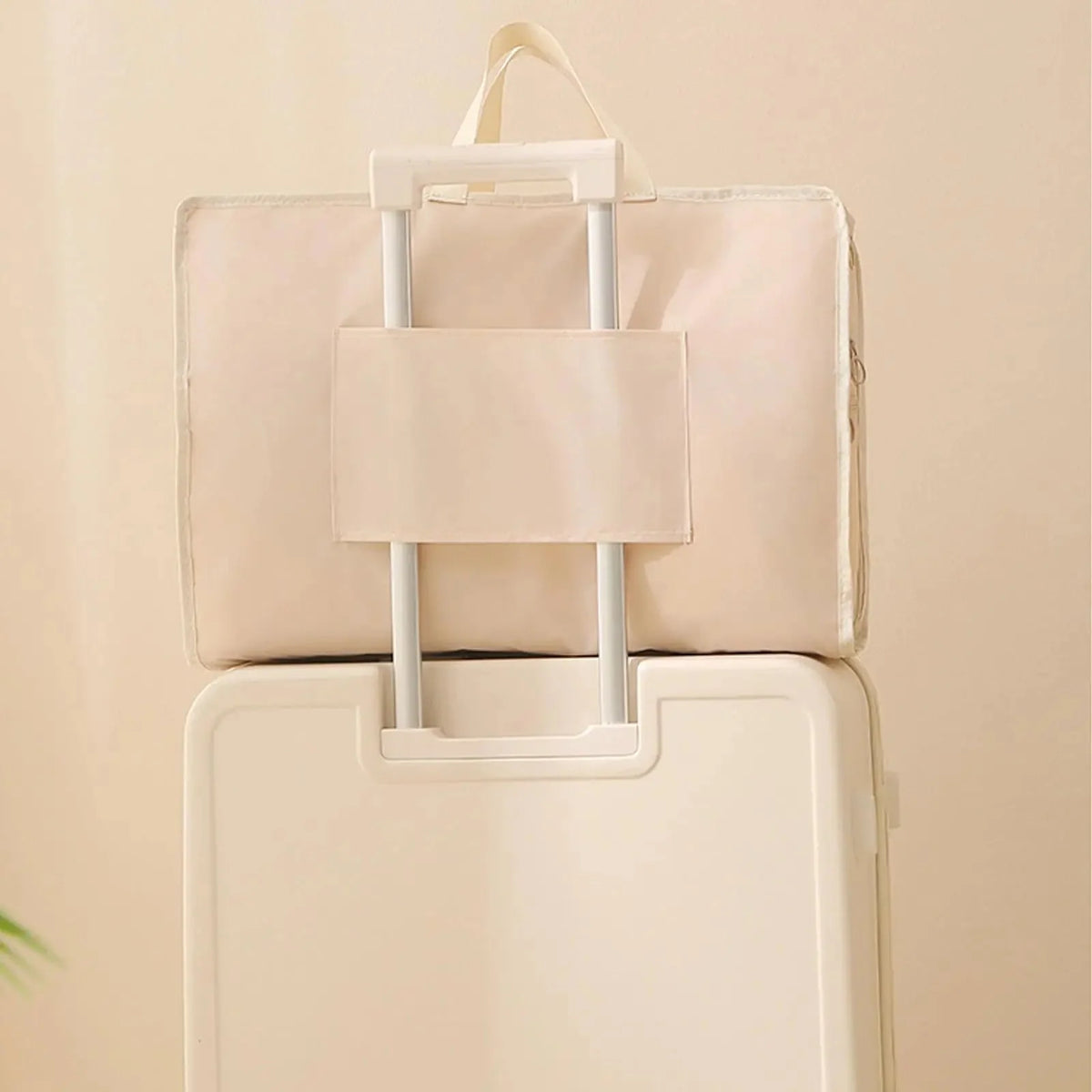 Travel Organizer Foldable Hanging Water-Repellent Multiple Compartments