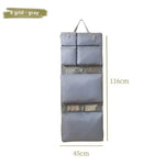 Travel Organizer Foldable Hanging Water-Repellent Multiple Compartments
