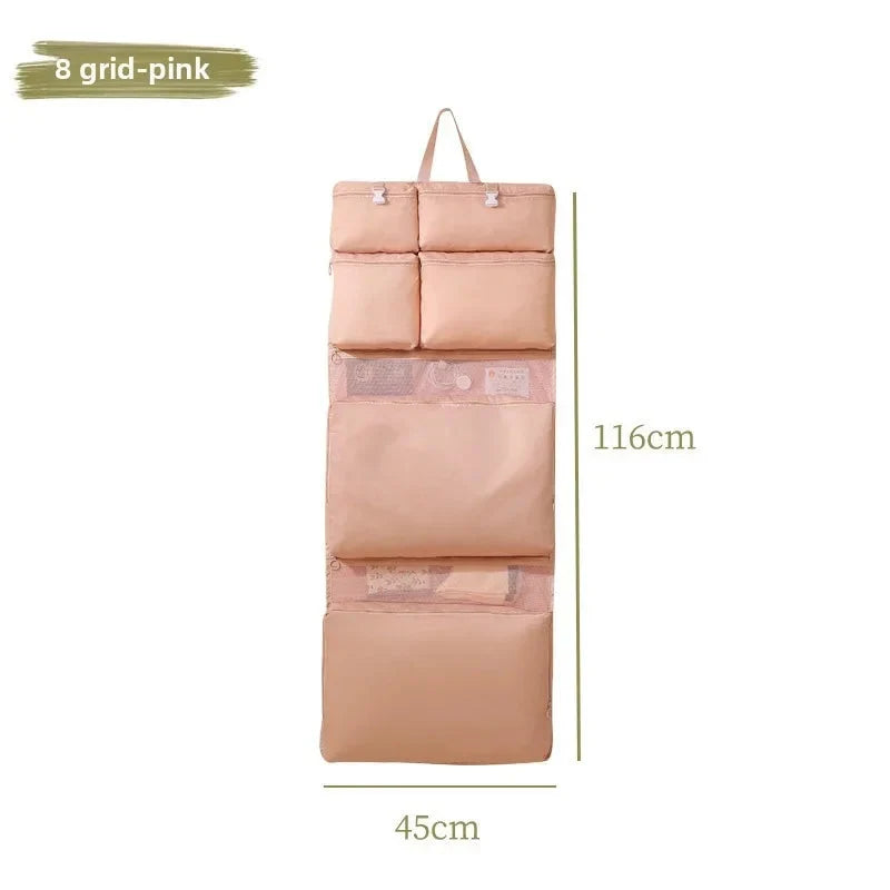 Travel Organizer Foldable Hanging Water-Repellent Multiple Compartments