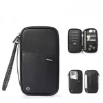 Travel Passport Organizer RFID-Blocking Multiple Slots