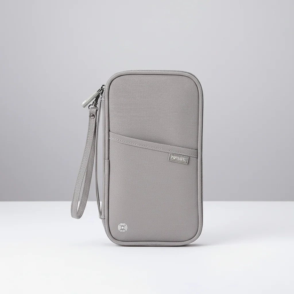 Travel Passport Organizer RFID-Blocking Multiple Slots