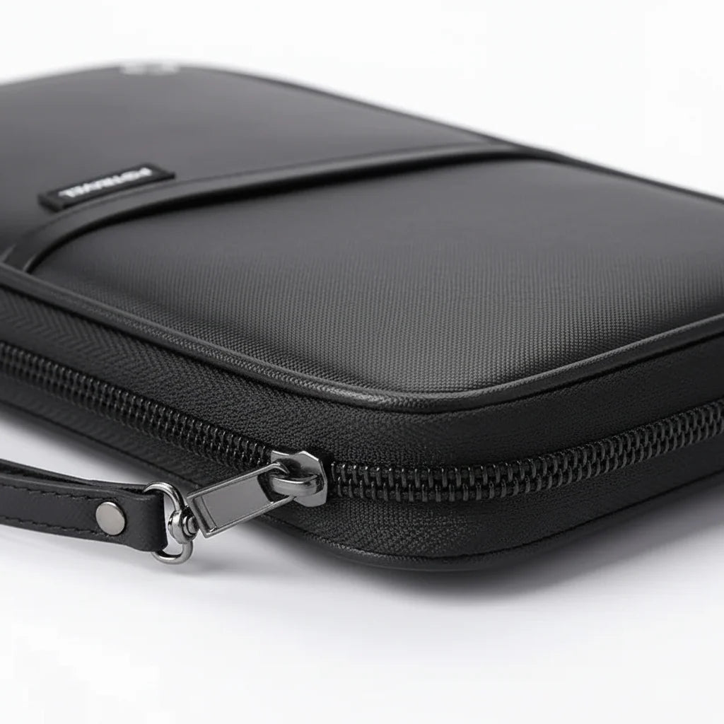 Travel Passport Organizer RFID-Blocking Multiple Slots
