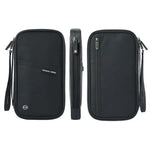 Travel Passport Organizer RFID-Blocking Multiple Slots