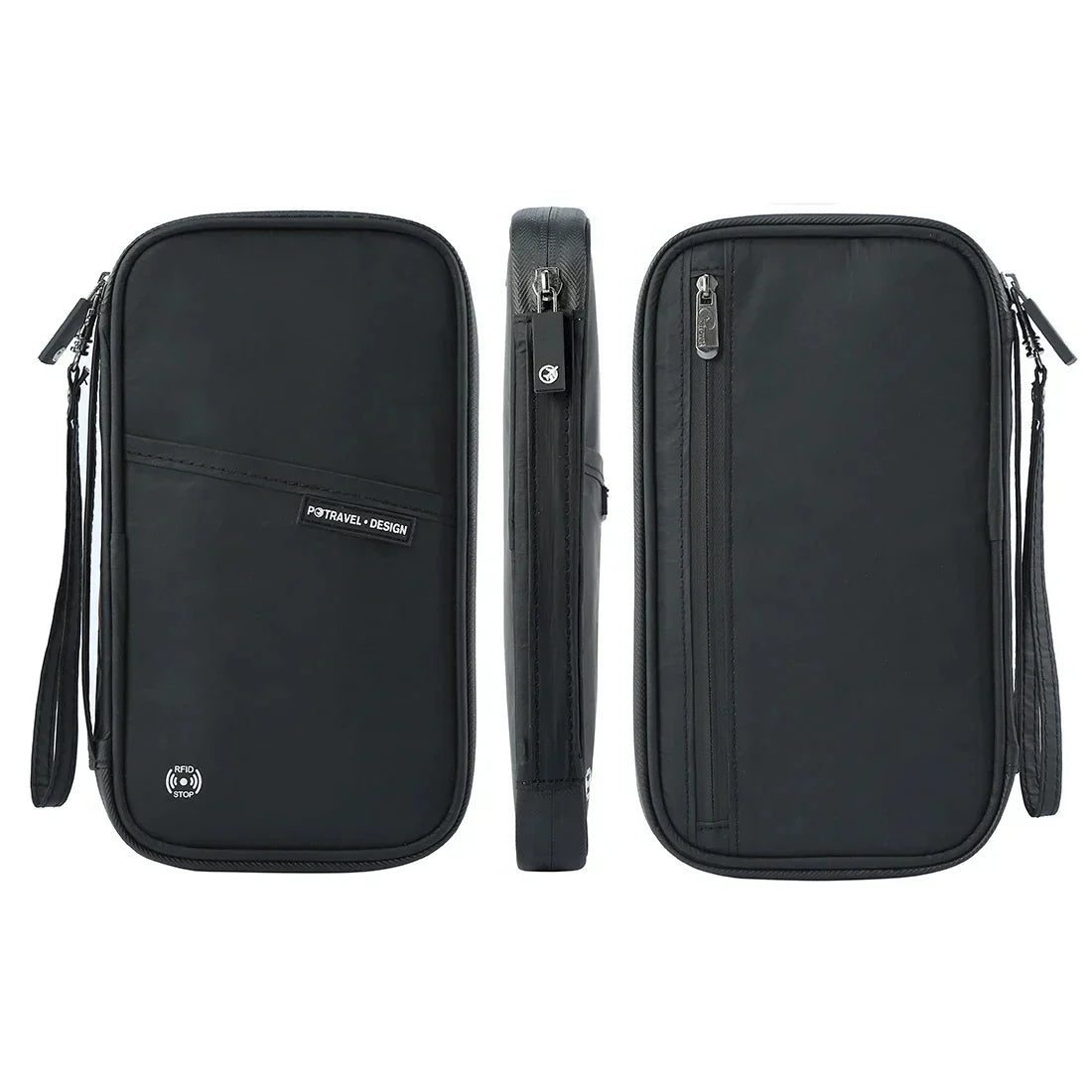 Travel Passport Organizer RFID-Blocking Multiple Slots