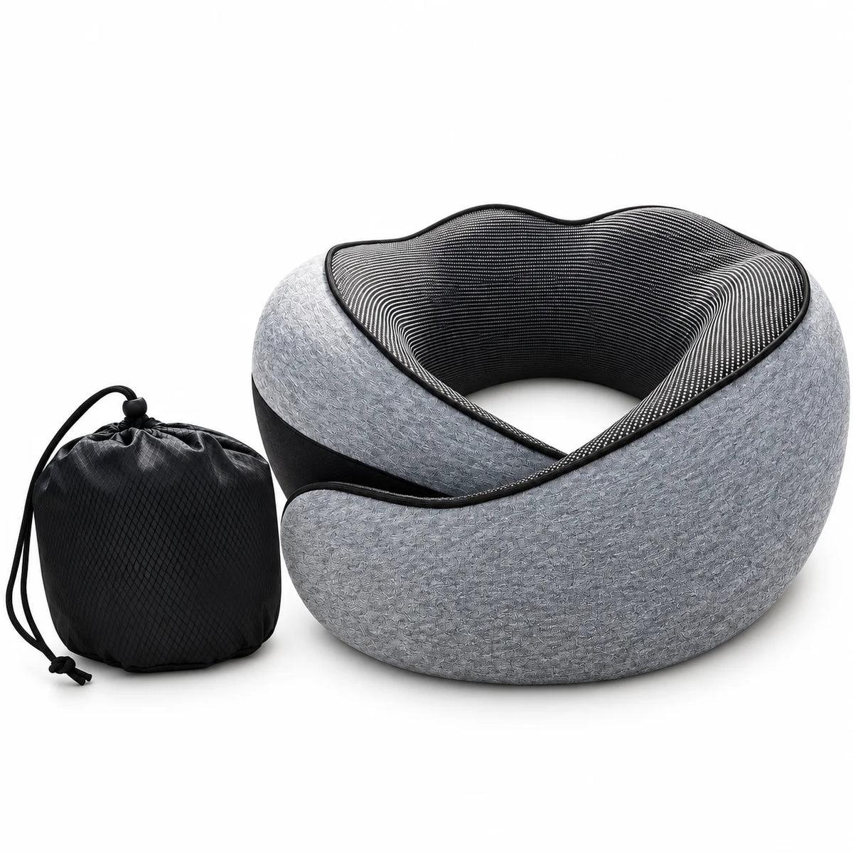Travel Pillow Memory Foam Lightweight & Compact