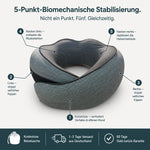 Travel Pillow Memory Foam Lightweight & Compact