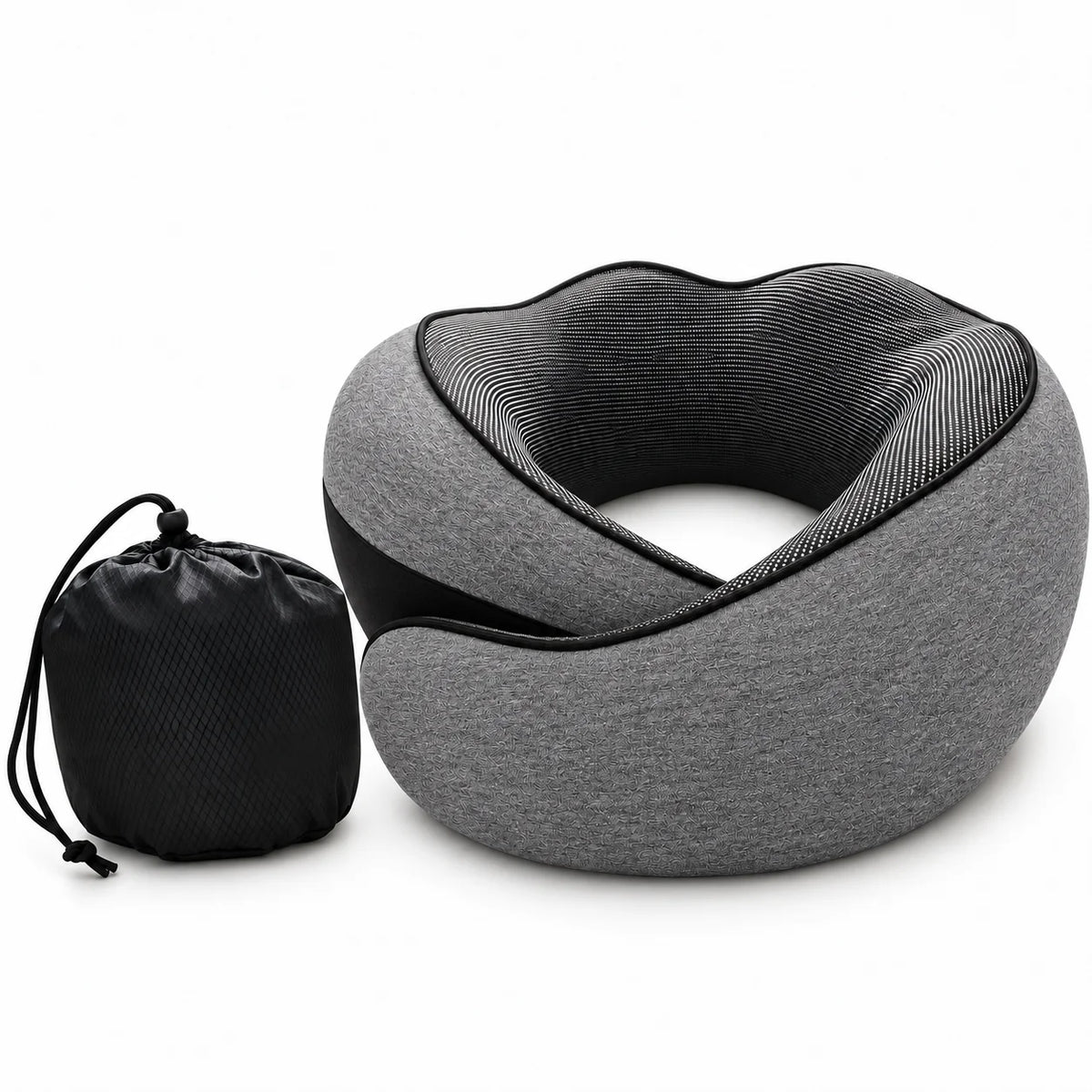 Travel Pillow Memory Foam Lightweight & Compact