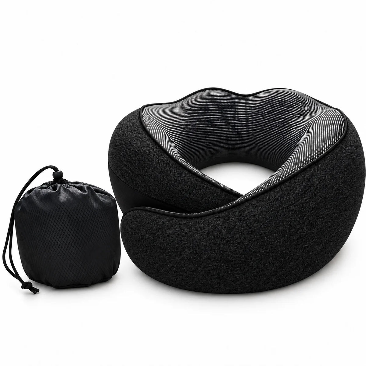 Travel Pillow Memory Foam Lightweight & Compact