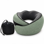 Travel Pillow Memory Foam Lightweight & Compact