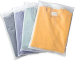 Travel Storage Bags 20-Pack Translucent Zip & Ventilated