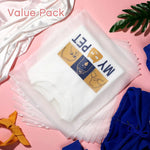 Travel Storage Bags 20-Pack Translucent Zip & Ventilated