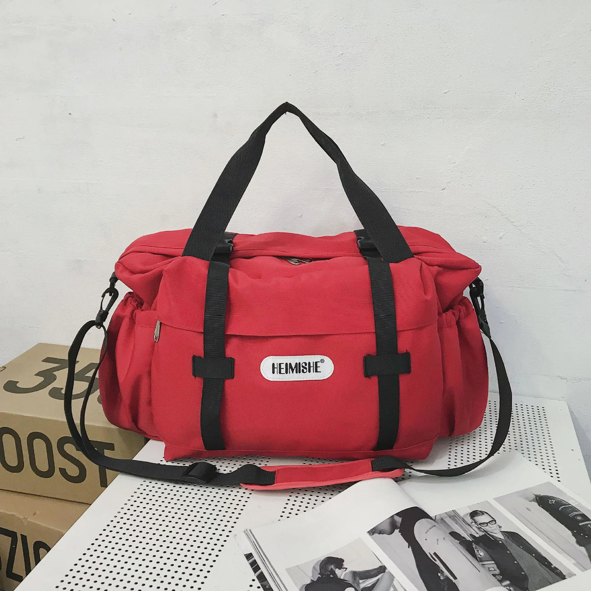 Travel Tote Spacious Multiple Pockets Weather-Resistant