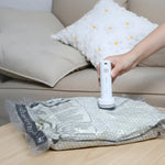 Travel Vacuum Bag Set Cordless Pump 15 Bags