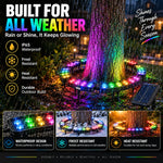 Tree Ring Landscape Light Seven-Color RGB Modular 360°
