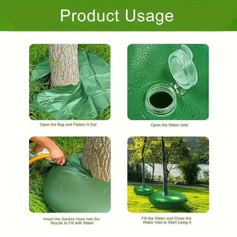 Tree Watering System Deep-Root Drip Water-Repellent Fabric