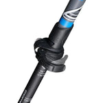 Trekking Poles Carbon Fiber Adjustable Length & External Lock