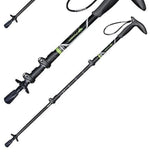 Trekking Poles Carbon Fiber Adjustable Length & External Lock