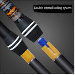 Trekking Poles Carbon Fiber Adjustable Length & External Lock