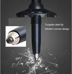 Trekking Poles Carbon Fiber Adjustable Length & External Lock