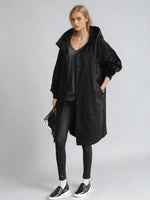 Trench Coat Women’s Relaxed Fit Transitional Layering