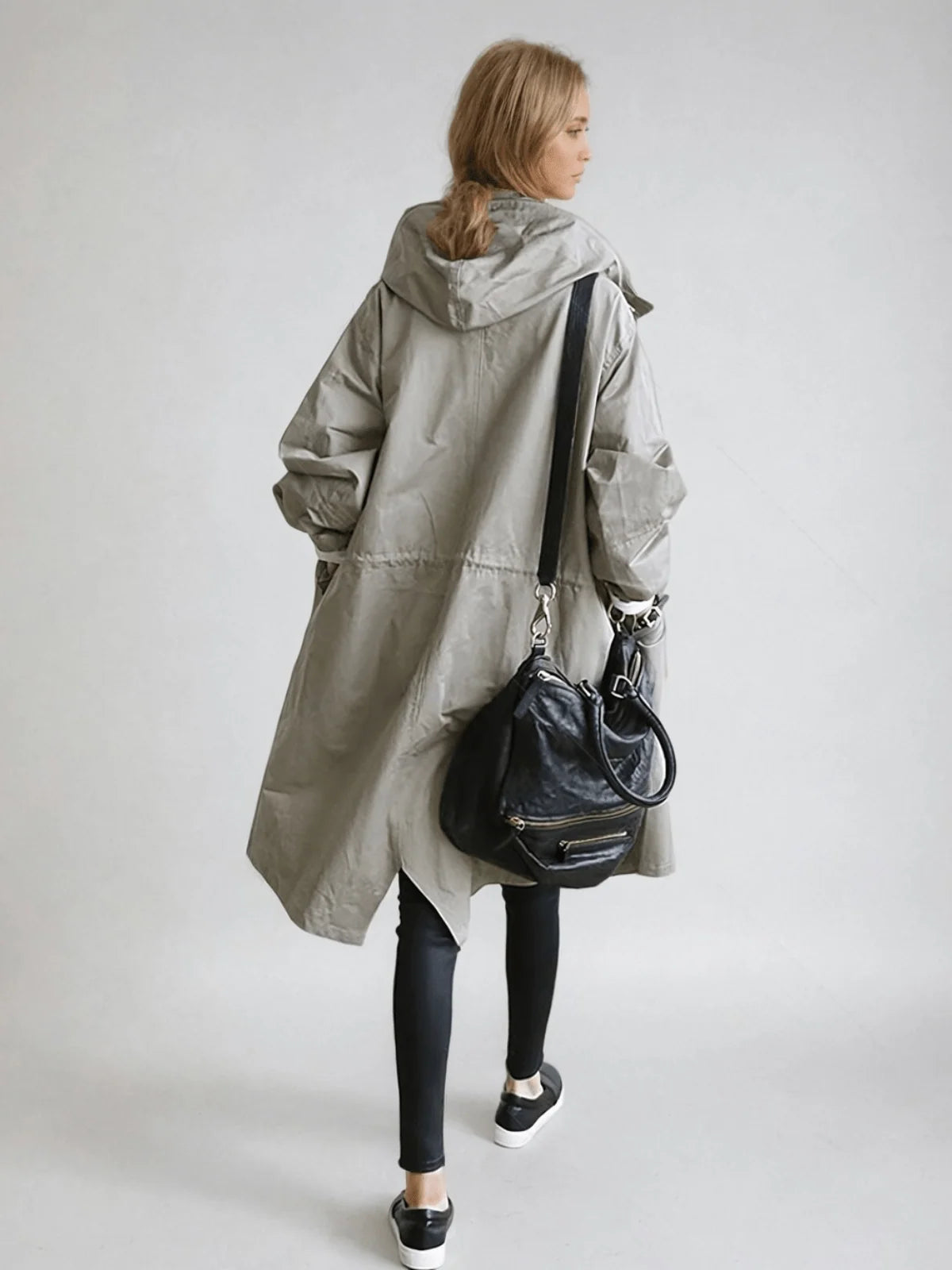 Trench Coat Women’s Relaxed Fit Transitional Layering