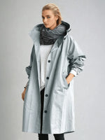 Trench Coat Women’s Relaxed Fit Transitional Layering