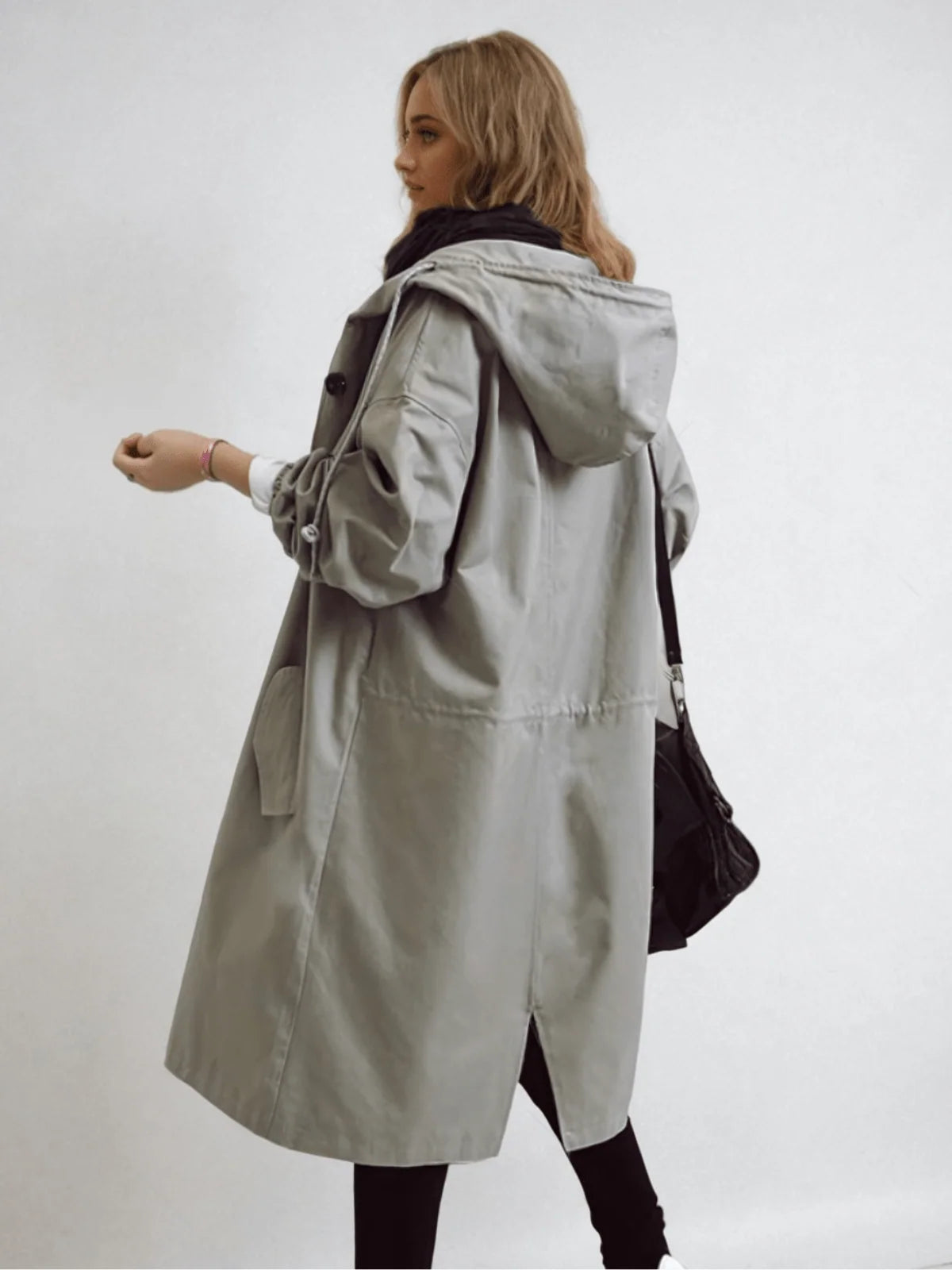 Trench Coat Women’s Relaxed Fit Transitional Layering