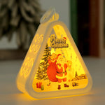 Triangle LED Lamp Soft Warm Lighting