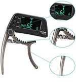 Tuner & Capo 2-in-1 Chromatic LCD