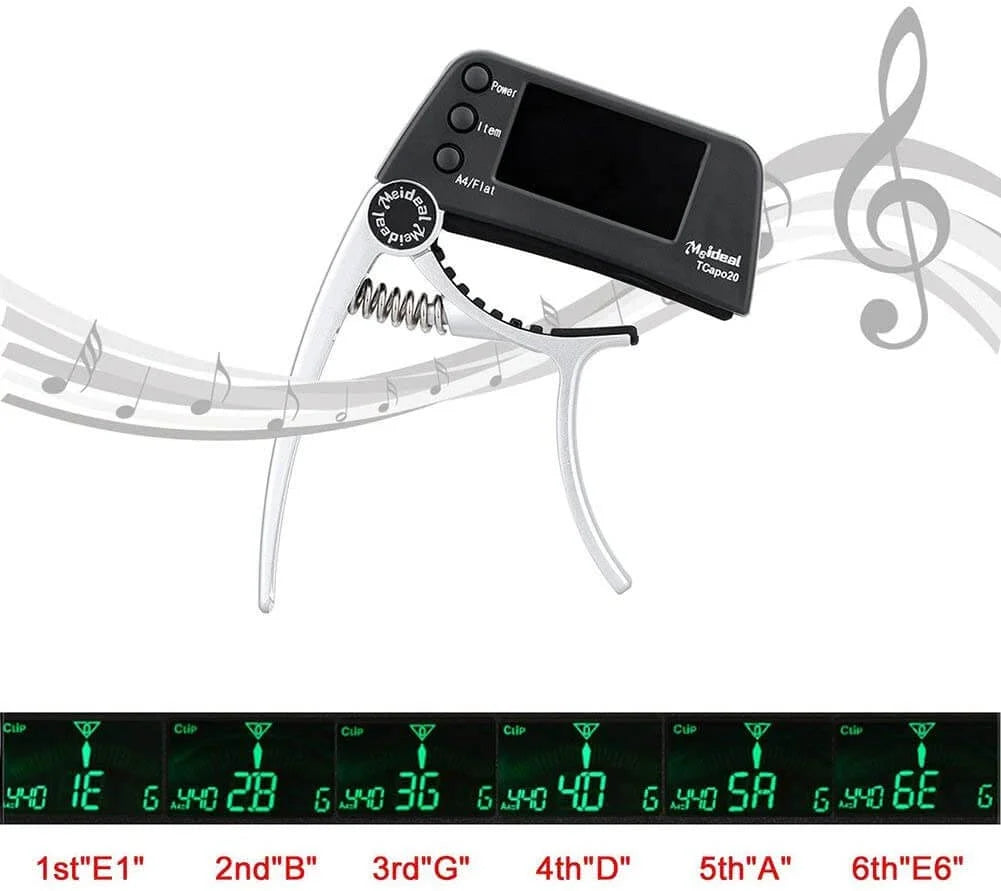 Tuner & Capo 2-in-1 Chromatic LCD