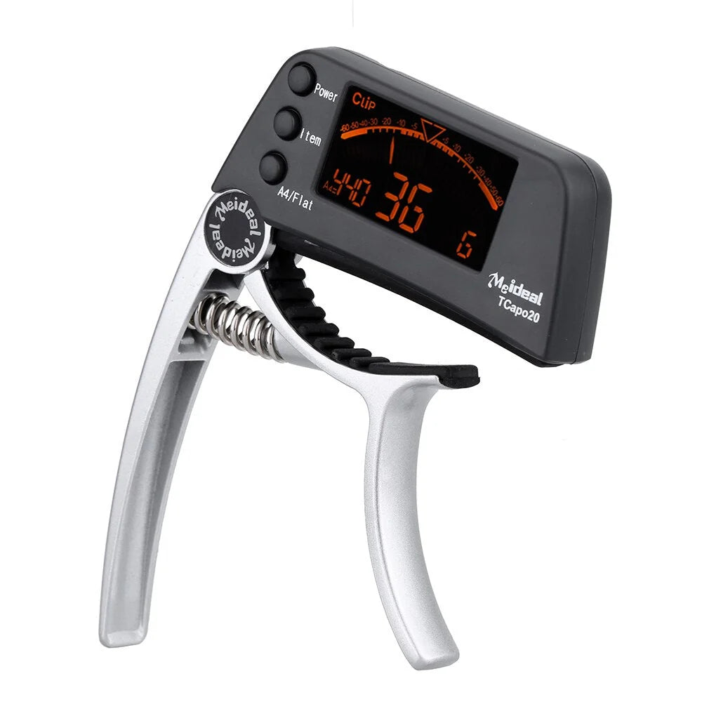 Tuner & Capo 2-in-1 Chromatic LCD