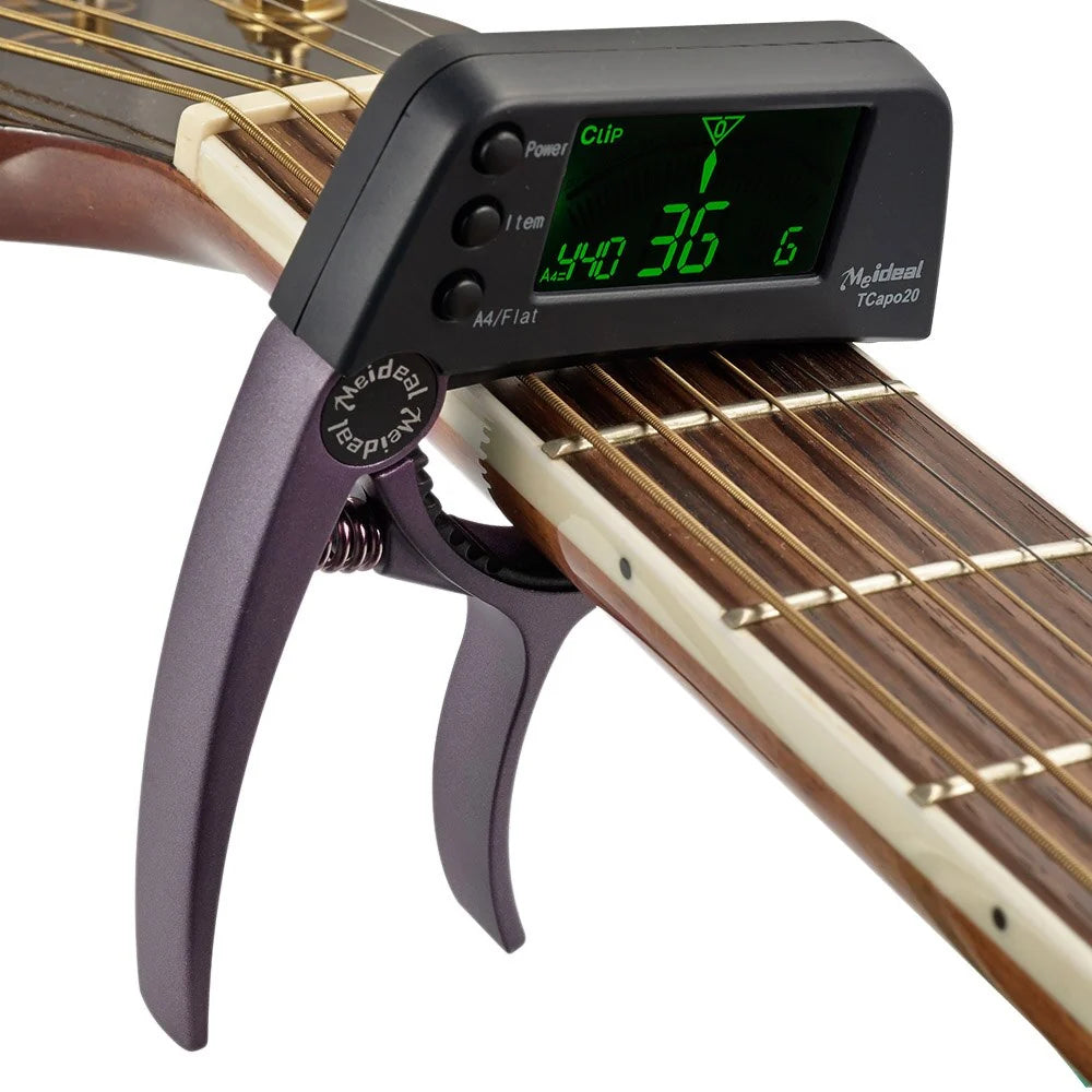 Tuner & Capo 2-in-1 Chromatic LCD