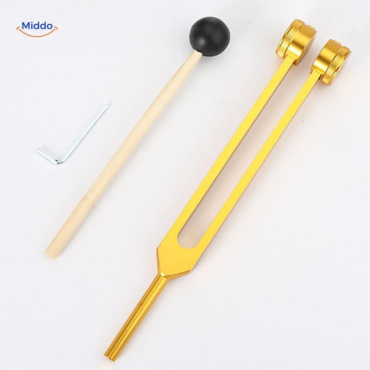Tuning Fork 128 Hz Metal for Meditation & Relaxation