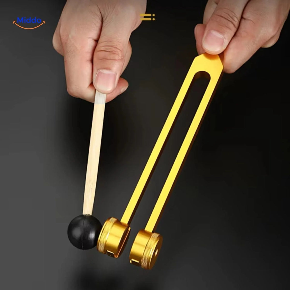 Tuning Fork 128 Hz Metal for Meditation & Relaxation