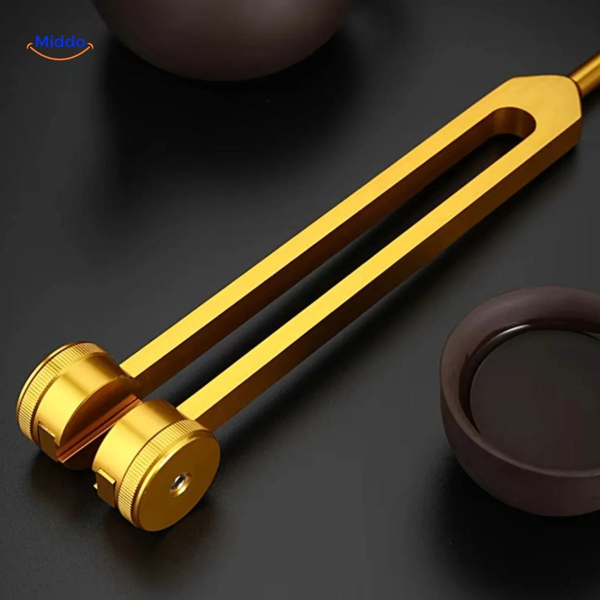 Tuning Fork 128 Hz Metal for Meditation & Relaxation