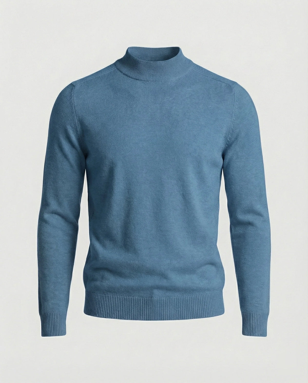 Turtleneck Sweater Merino Wool Breathable Temperature-Regulating Comfort
