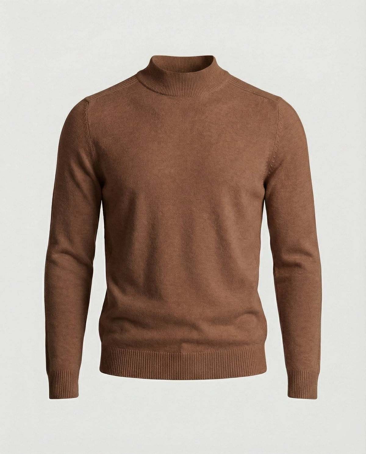 Turtleneck Sweater Merino Wool Breathable Temperature-Regulating Comfort