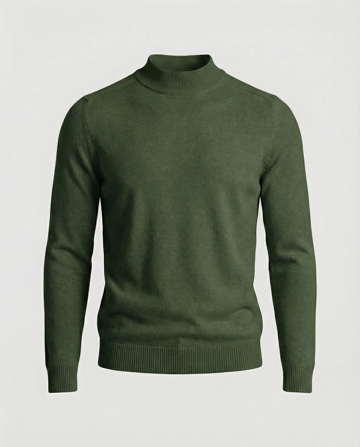 Turtleneck Sweater Merino Wool Breathable Temperature-Regulating Comfort