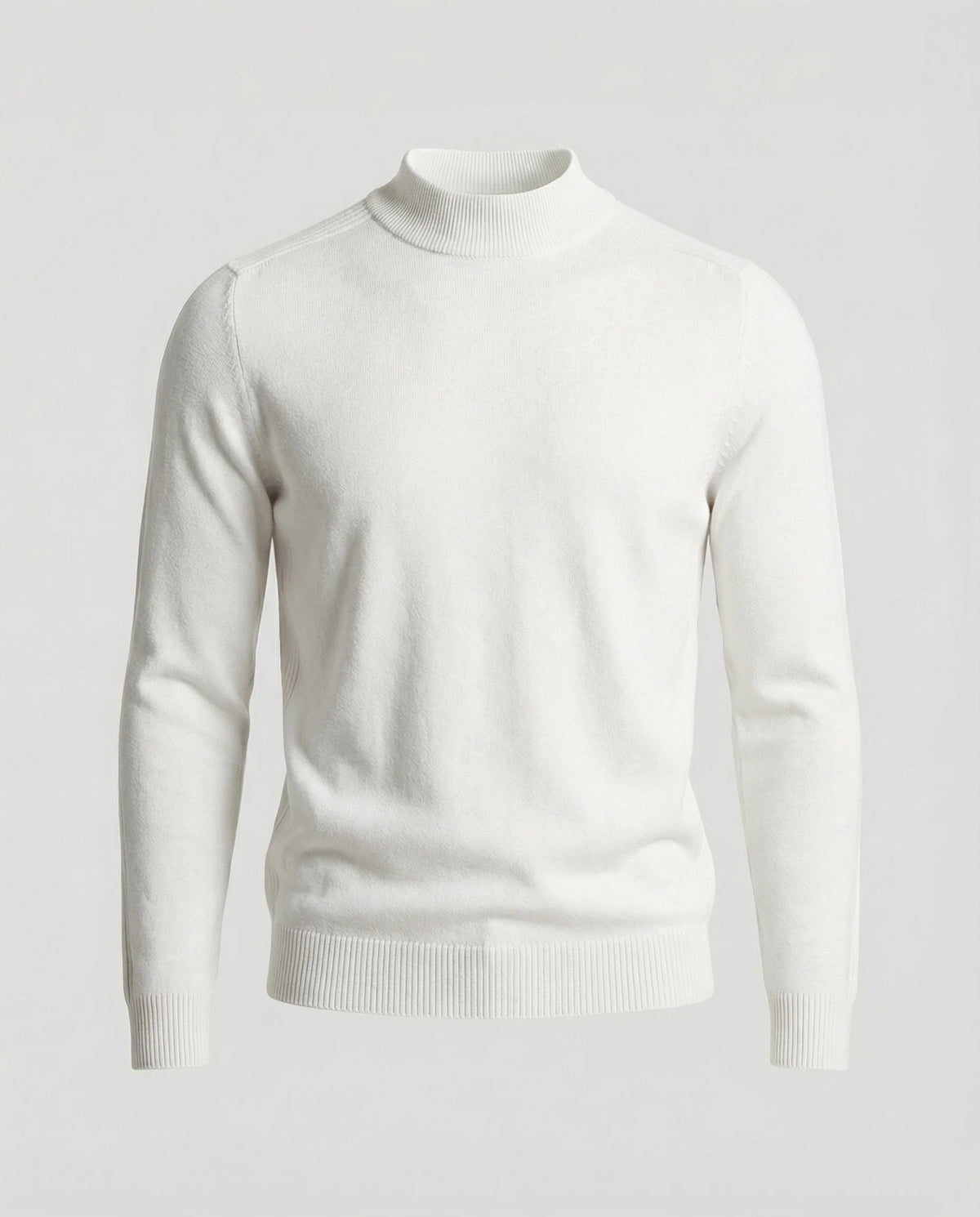 Turtleneck Sweater Merino Wool Breathable Temperature-Regulating Comfort