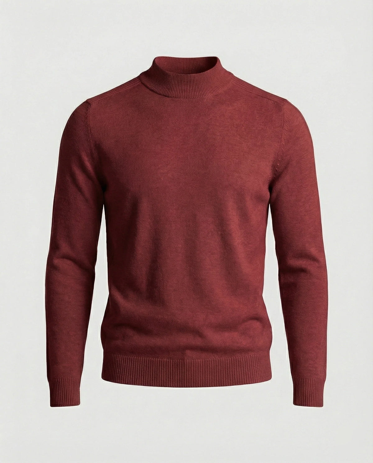 Turtleneck Sweater Merino Wool Breathable Temperature-Regulating Comfort