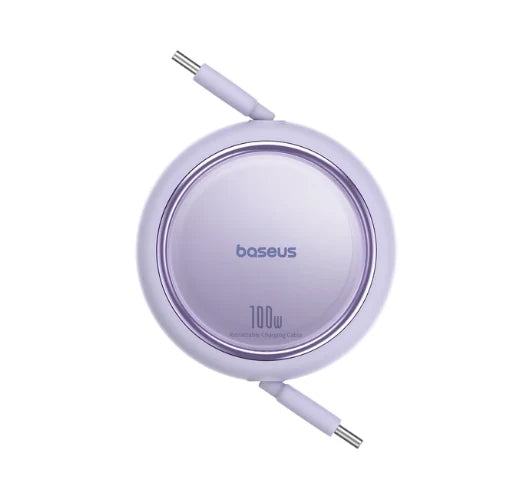 USB-C Charging Cable Retractable 6A Fast Charging