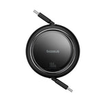 USB-C Charging Cable Retractable 6A Fast Charging