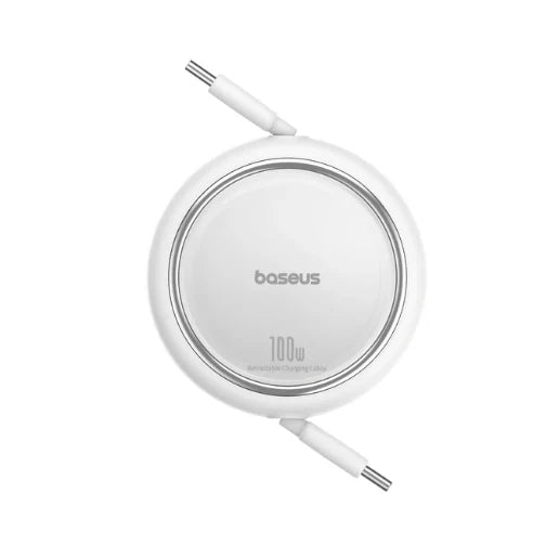USB-C Charging Cable Retractable 6A Fast Charging