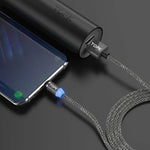 USB Charging Cable Magnetic Fast-Charging Tangle-Free