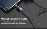 USB Charging Cable Magnetic Fast-Charging Tangle-Free