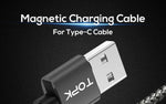 USB Charging Cable Magnetic Fast-Charging Tangle-Free