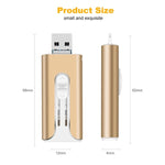 USB Flash Drive 4-in-1 Multi-Device USB 3.0